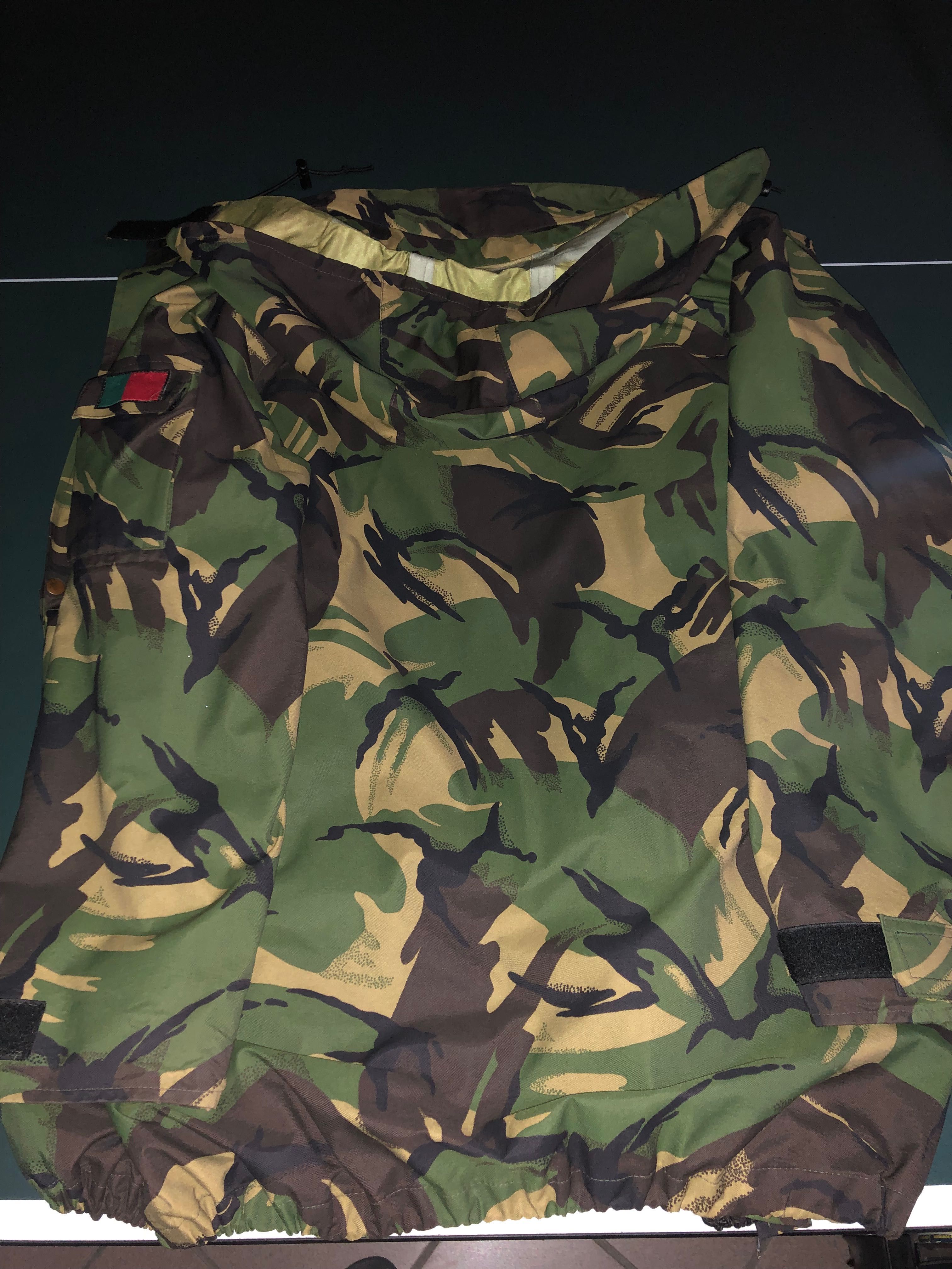Casaco GoreTex Tamanho L