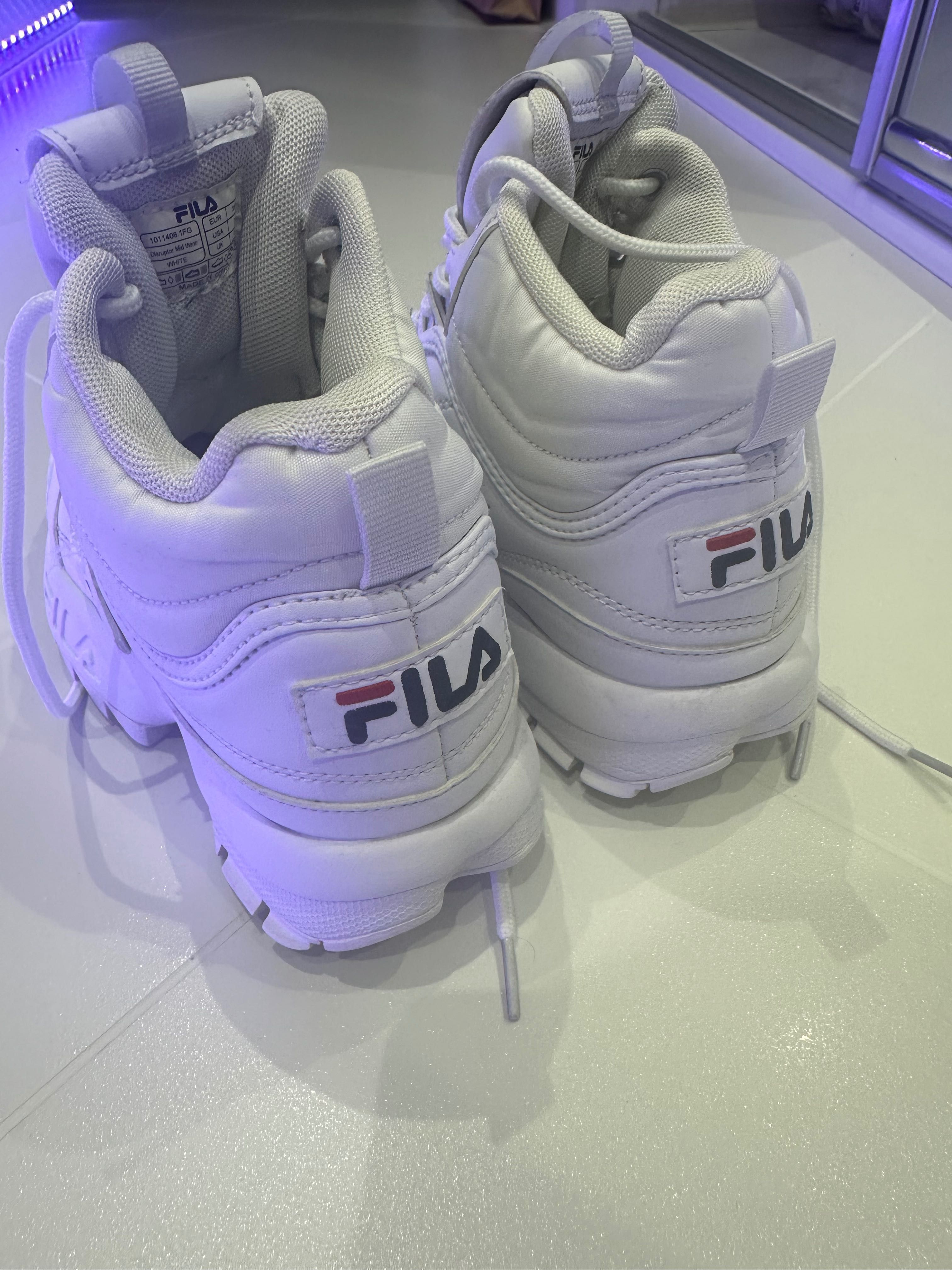 Sneakersy FILA  Disruptor 38