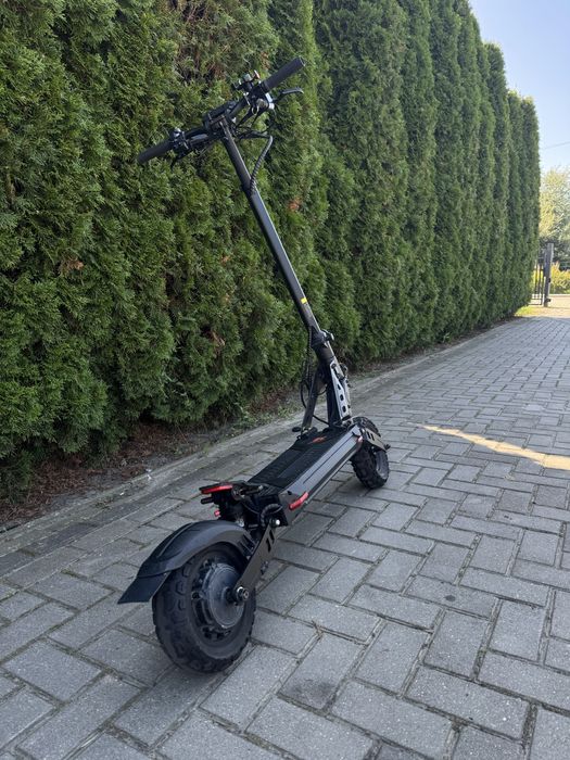 Hulajnoga elektryczna Kukirin G2 Max Custom Black!