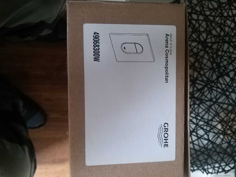 Przycisk do stelarza Grohe