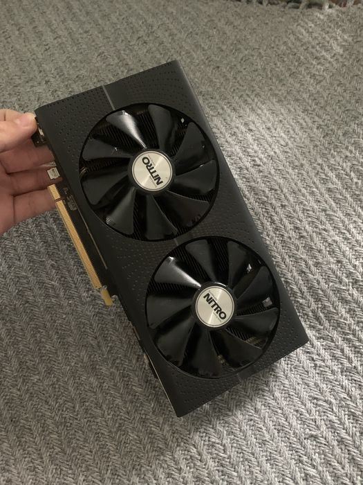Продаю rx 580 8gb в справному стані