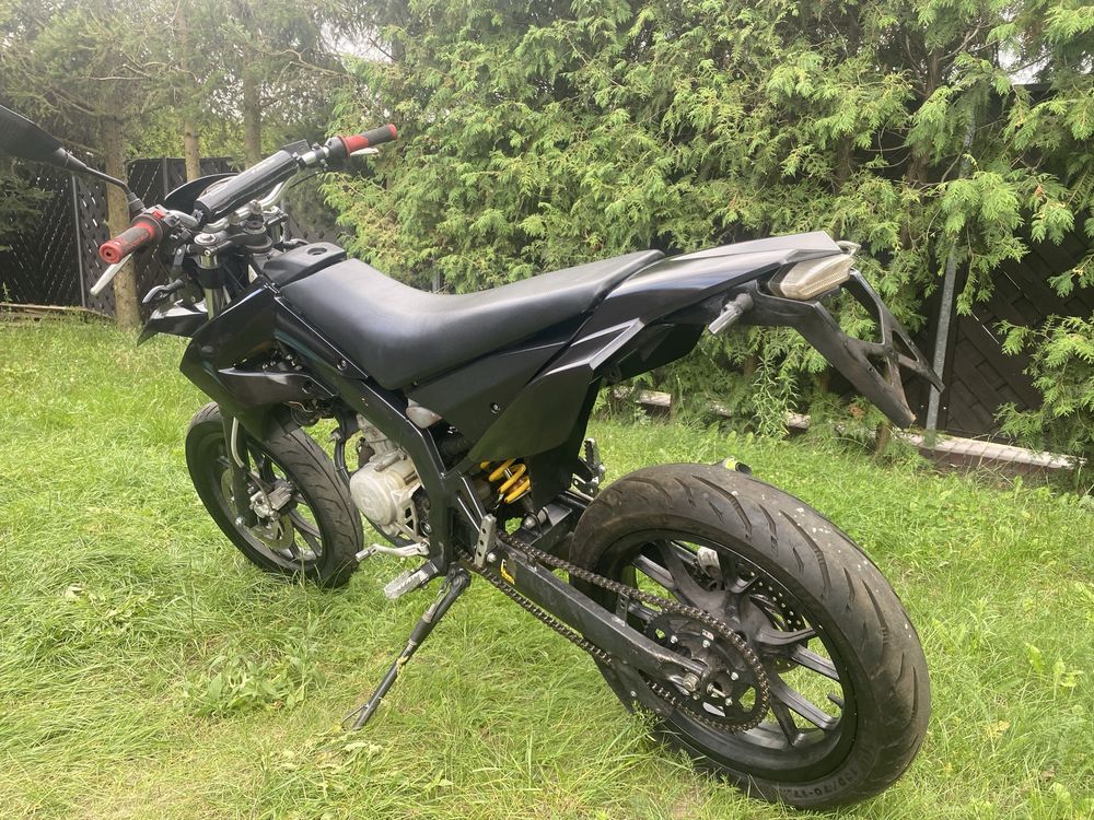 Derbi Senda DRD 2016 *Wydech 2win* Mozliwy transport
