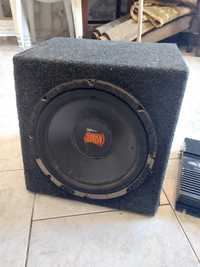 Subwoofer para carro