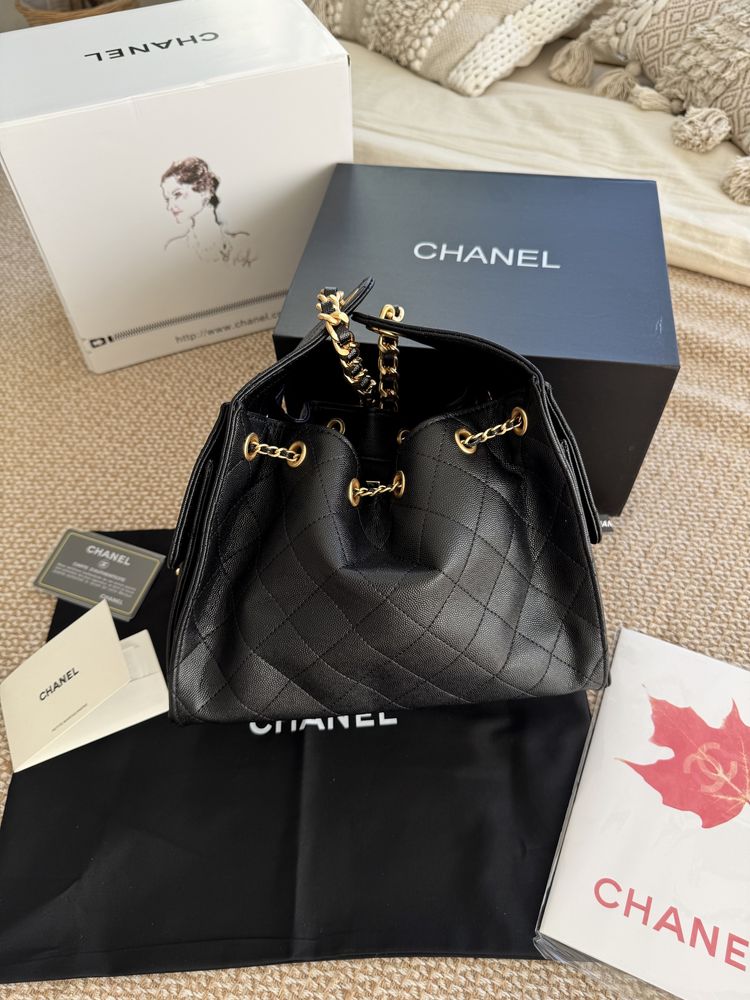 Сумка в стилі Chanel Hobo 25