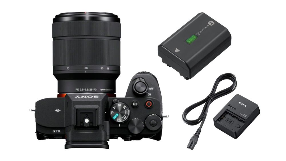 SONY A7 IV + Objetiva 28-70mm