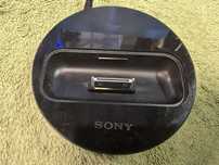 SONY stacja dokująca, ładowarka iPhone.