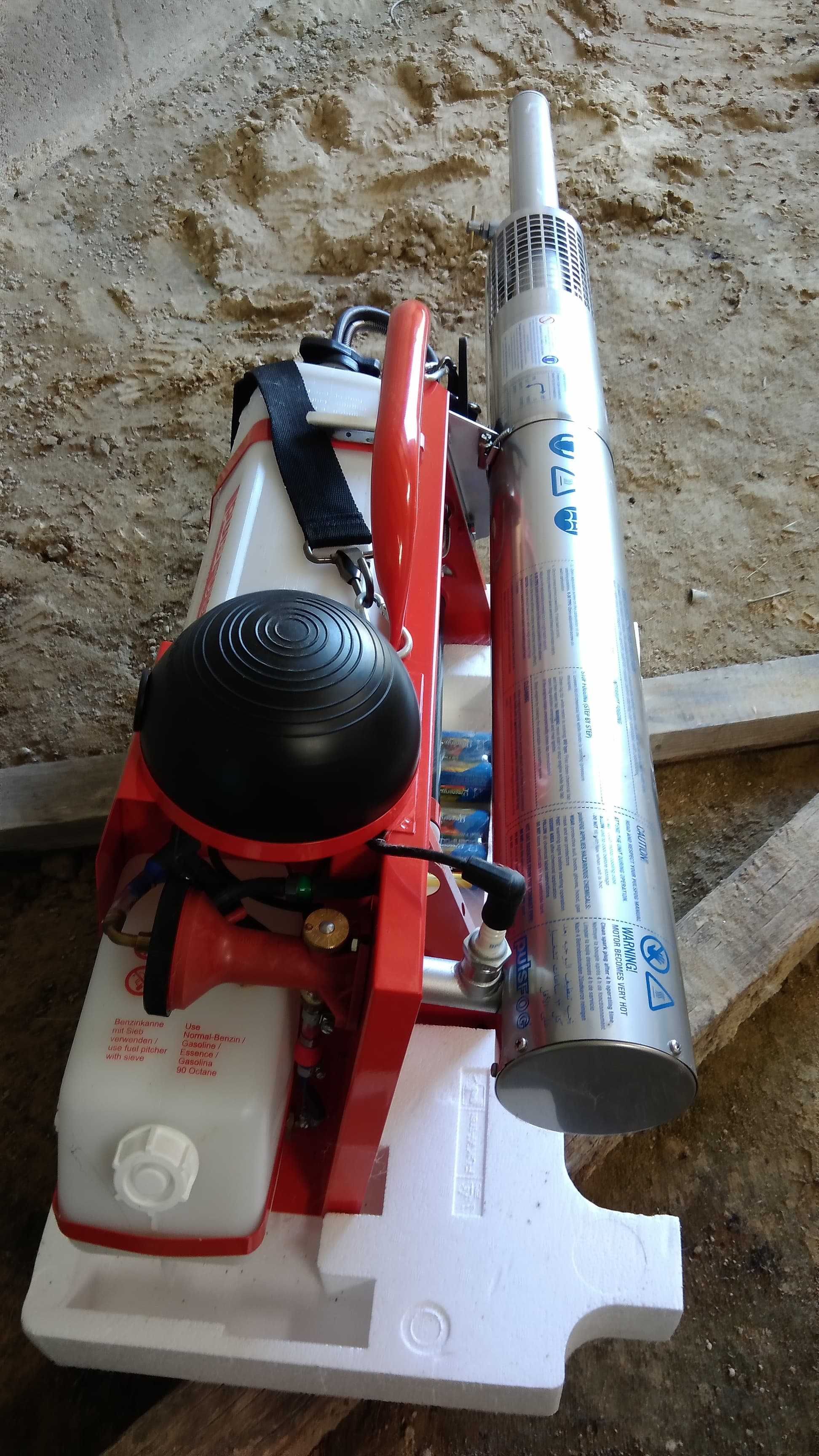 Pulverizador Térmico pulsFOG K-10-O COMO NOVO