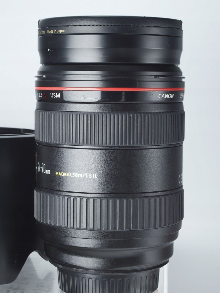 EF 24-70 f2.8 L USM Canon Ultrasonic +filtr 23%VAT Gwar