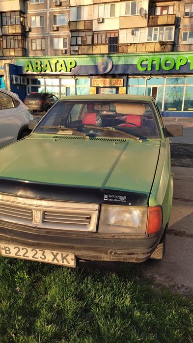 Продам авто москвіч 2141