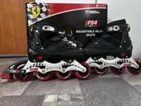 Роликові ковзани Scuderia Ferrari