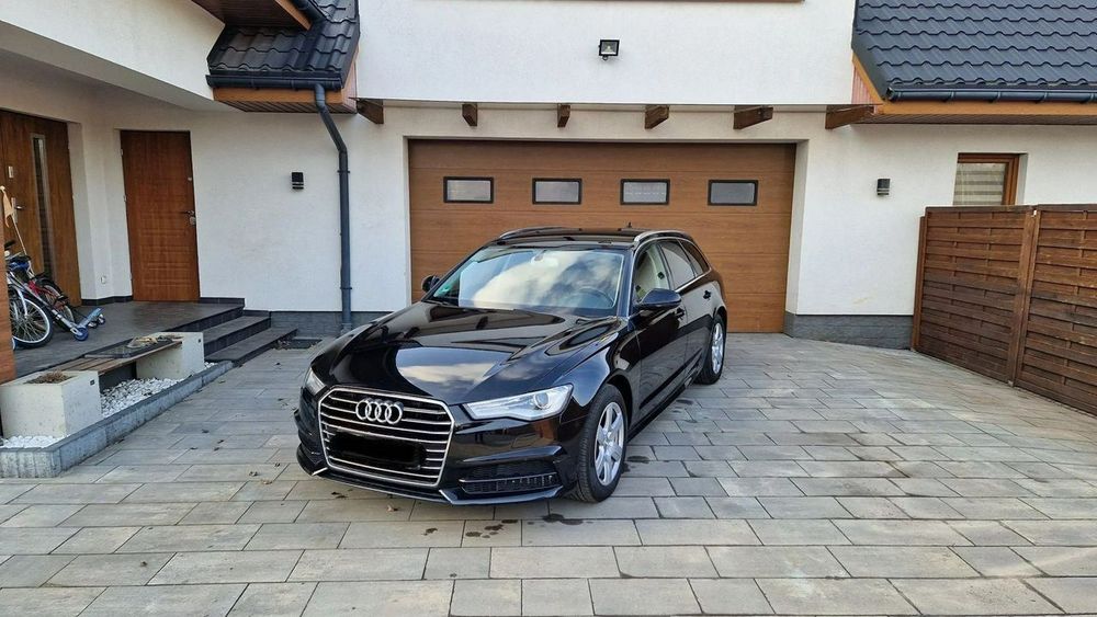Audi A6 kombi, 2x alufelgi, skóra, WEBASTO % % GWARANCJA % %