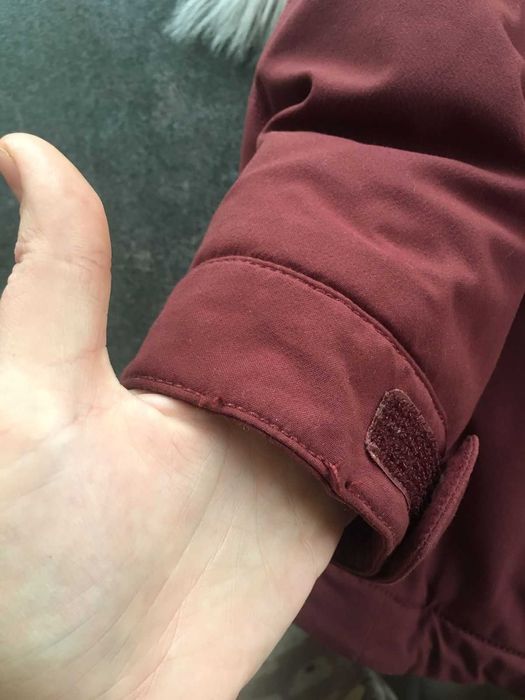 Зимова куртка Napapijri Skidoo W 2.0 жіноча оригінал бордо марсала