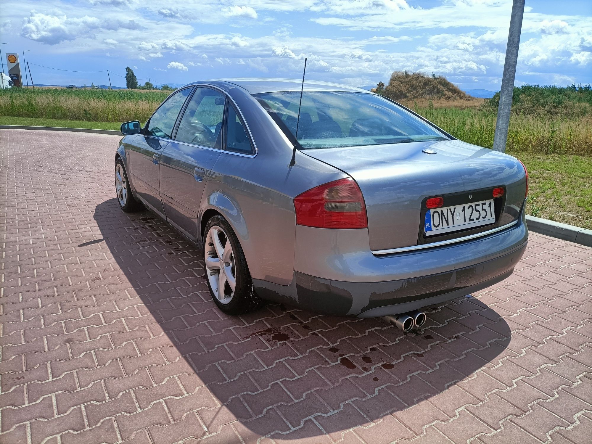 Audi A6 C5 2.4 GAZ