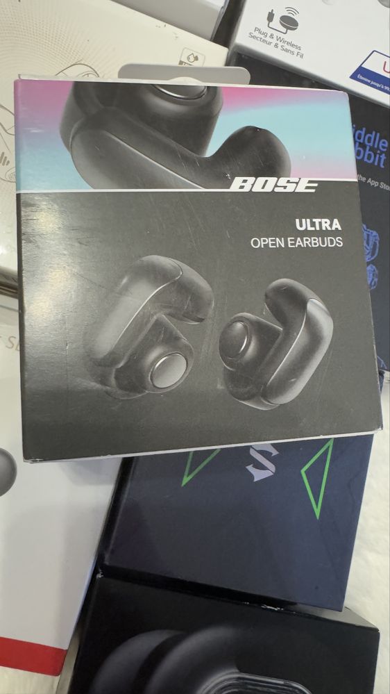 Навушники Bose ultra open earbuds