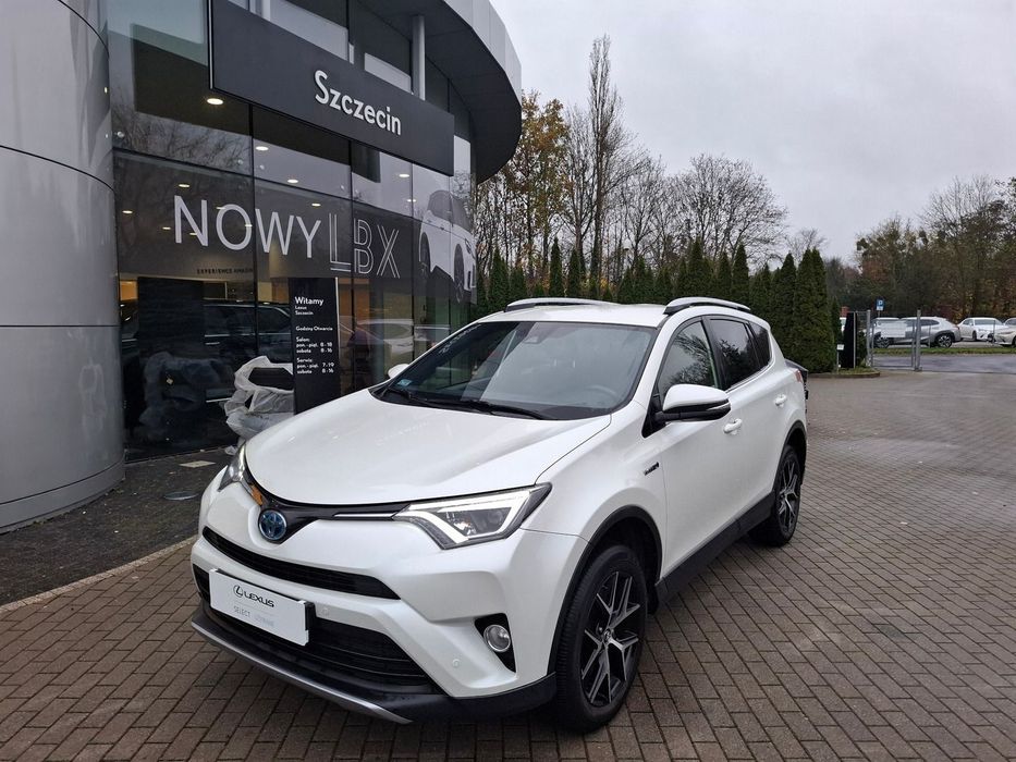 Toyota RAV4 Hybrid Premium 4x2 | Vat Marża | Serwisowana |