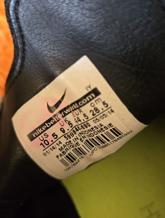 Chuteiras  Nike 44,5