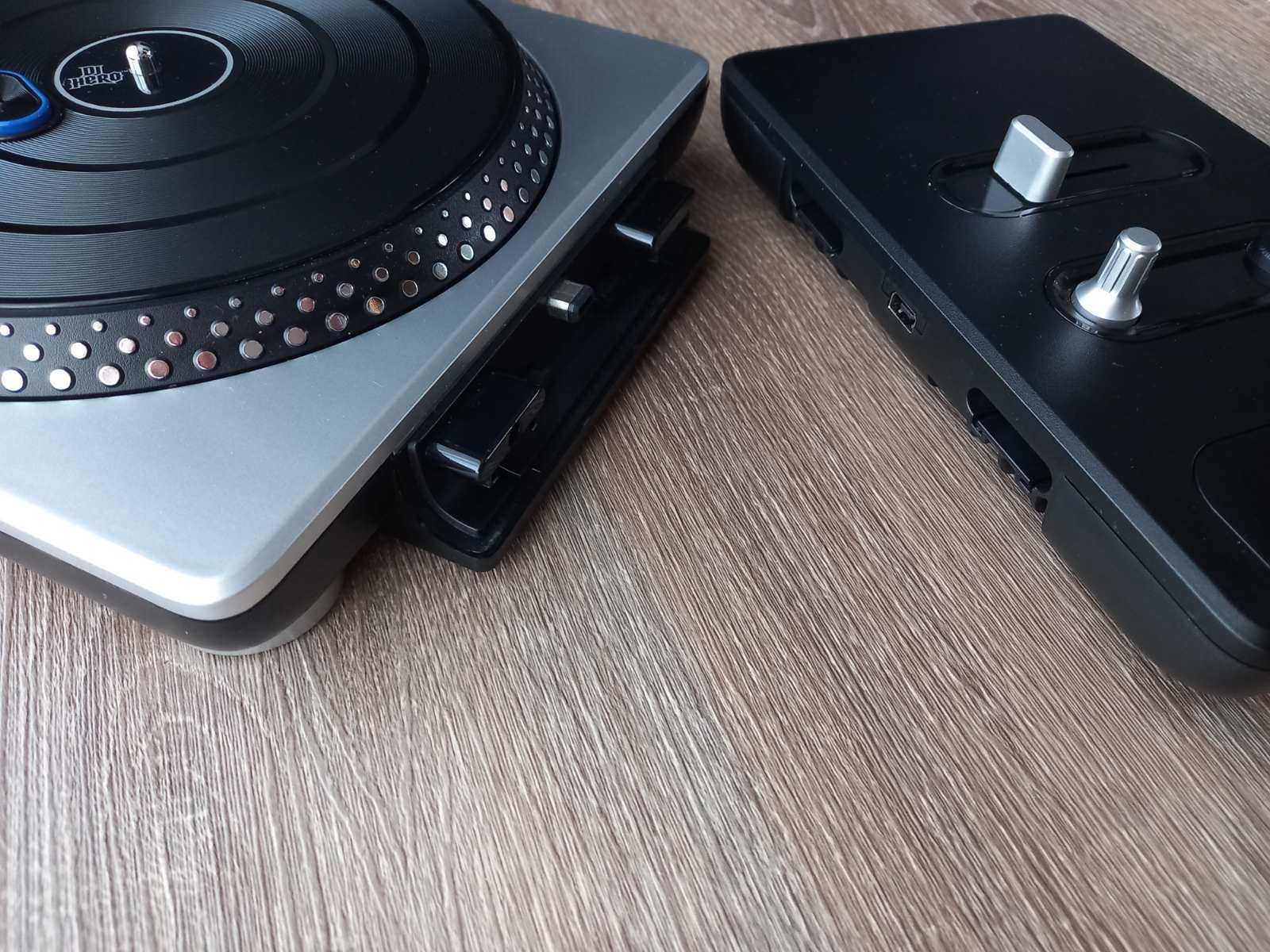 Контроллер Dj hero з двома іграми для приставки пс3 ідеальний стан