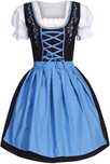 Cosplay sukienka Strój Bawarski Przebranie Oktoberfest