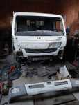 MITSUBISHI FUSO CANTER Wywrotka  45 tys km Uszkodzony 2017R  39tys zl