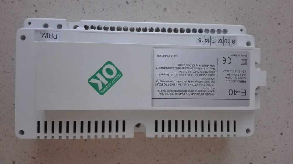 Vídeo porteiro tegui