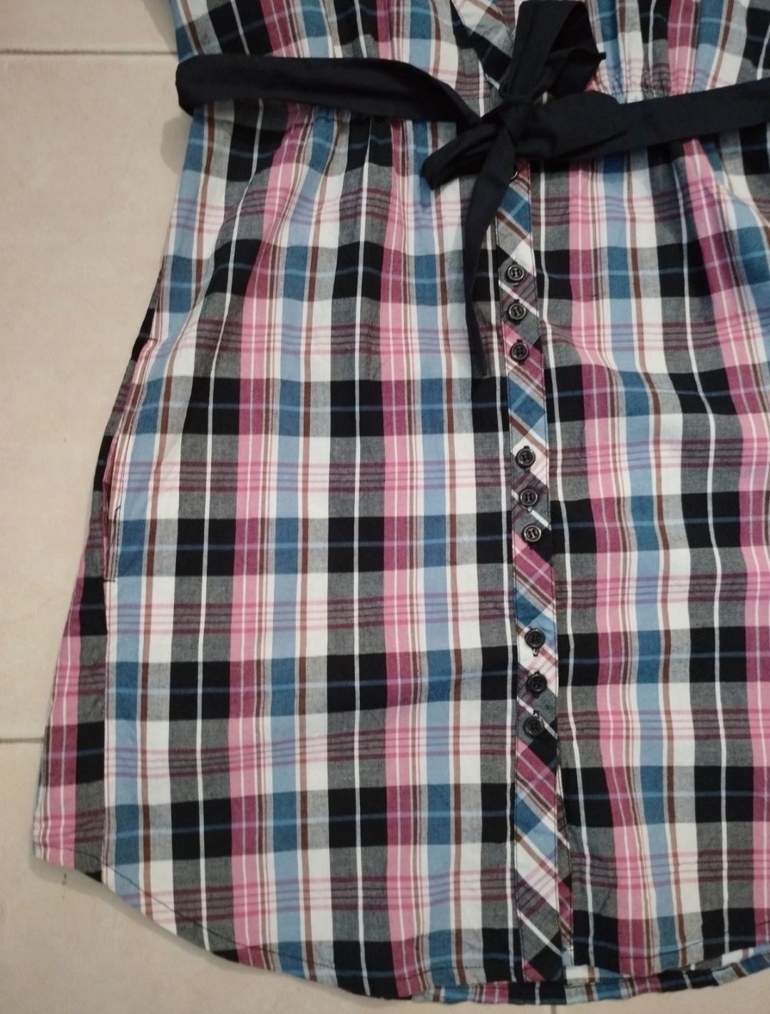 Camisa comprida da Stradivarius