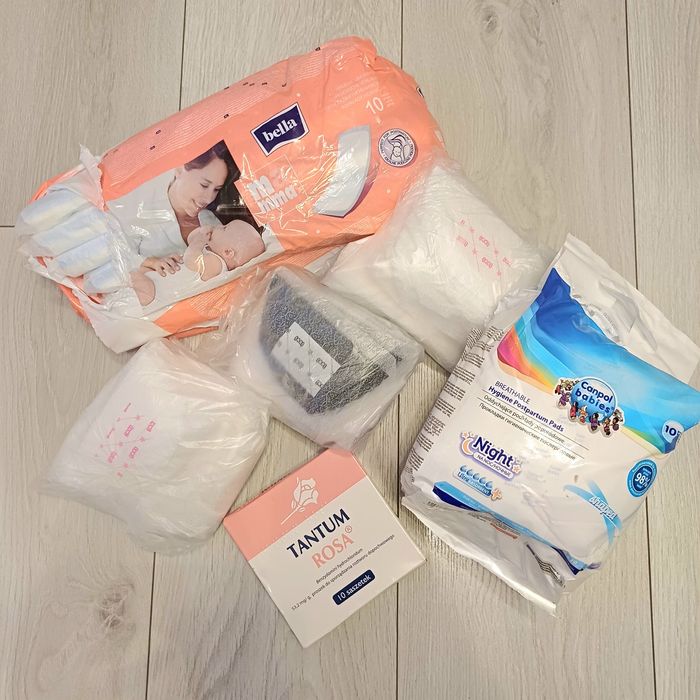 Wyprawka dla mamy i dziecka