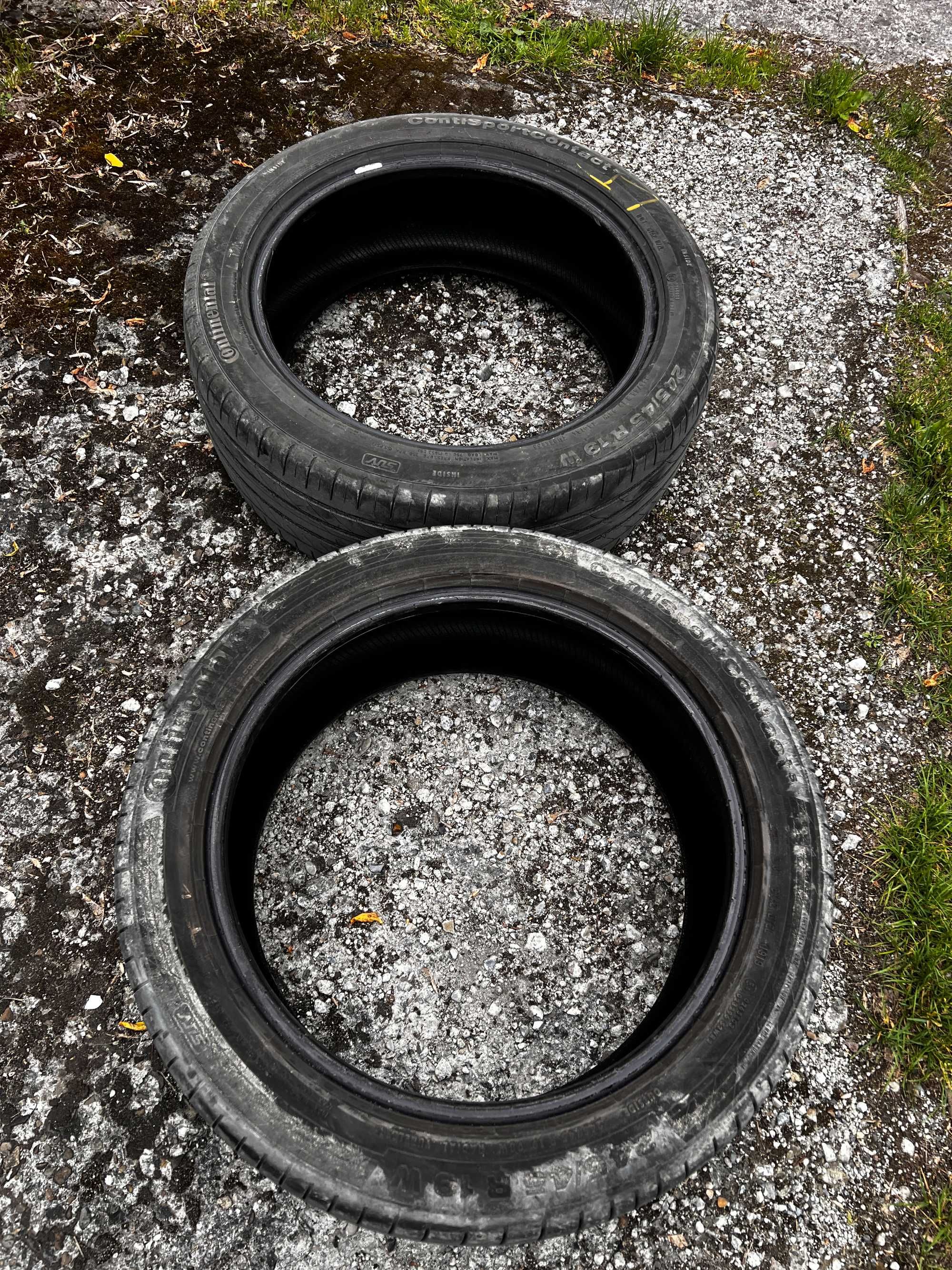 Opony  245/45/19 continental contisportcontact 5 2szt