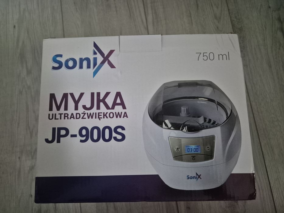 Myjka ultradźwiękowa JP-900s Sonix NOWA