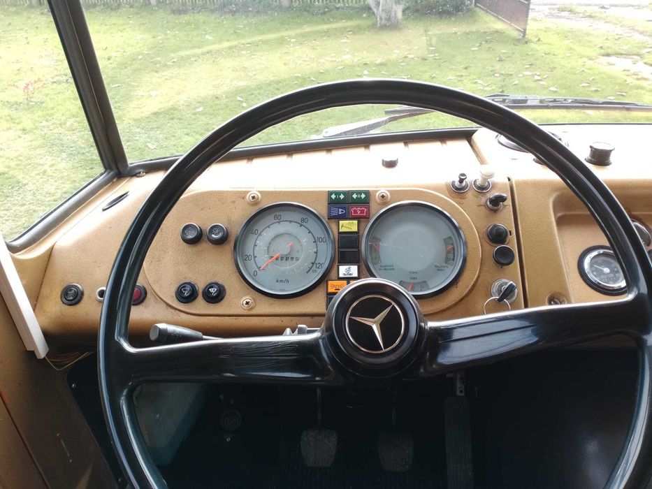 Mercedes Benz 408 straż strażacki kamper zabytkowy historyczny 409