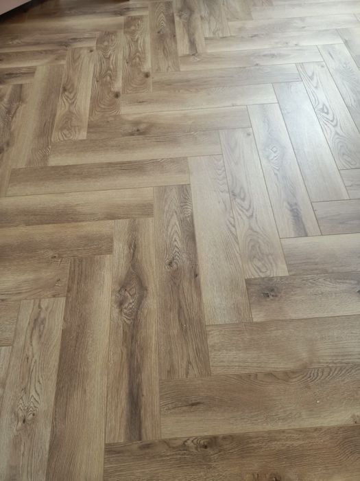 Panele Dąb Almagro - podłoga, jodełka