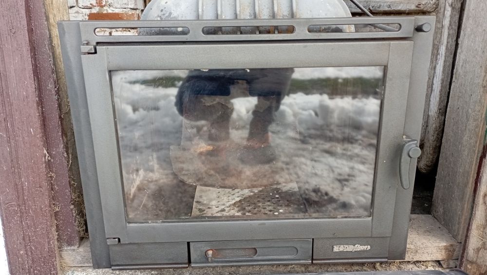 Камінна топка Польська  NORD FLAM +труби