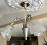 Lampa sufitowa z kloszami
