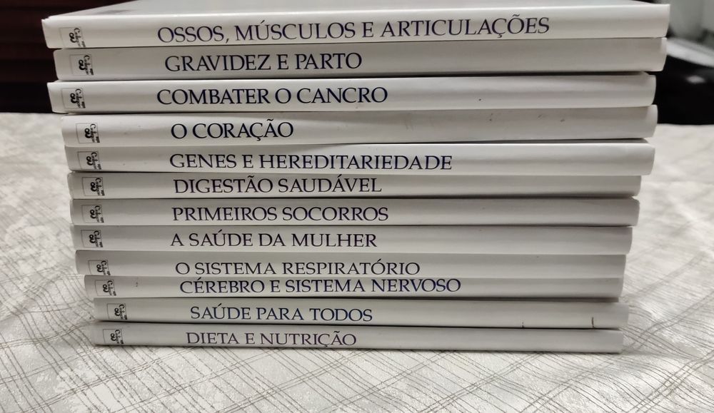 Coleção Saúde da Família livros