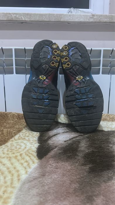 Nike air max plus tn czerwono-niebieskie