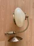 Elegancka lampa ścienna