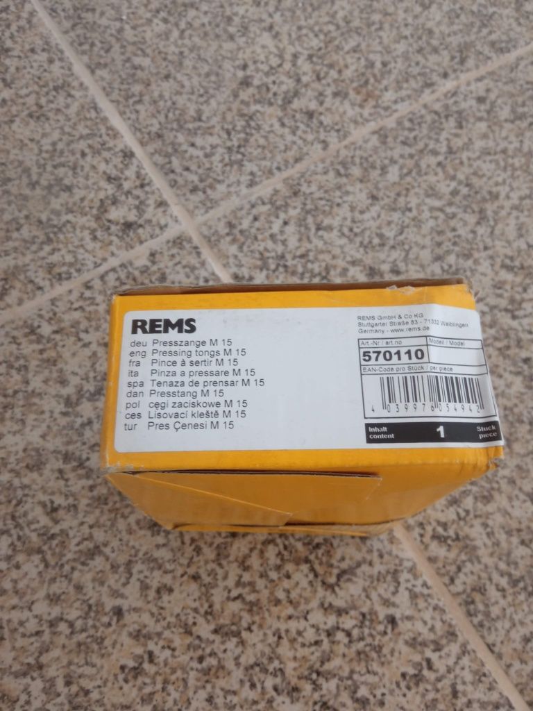 Pinças para inox