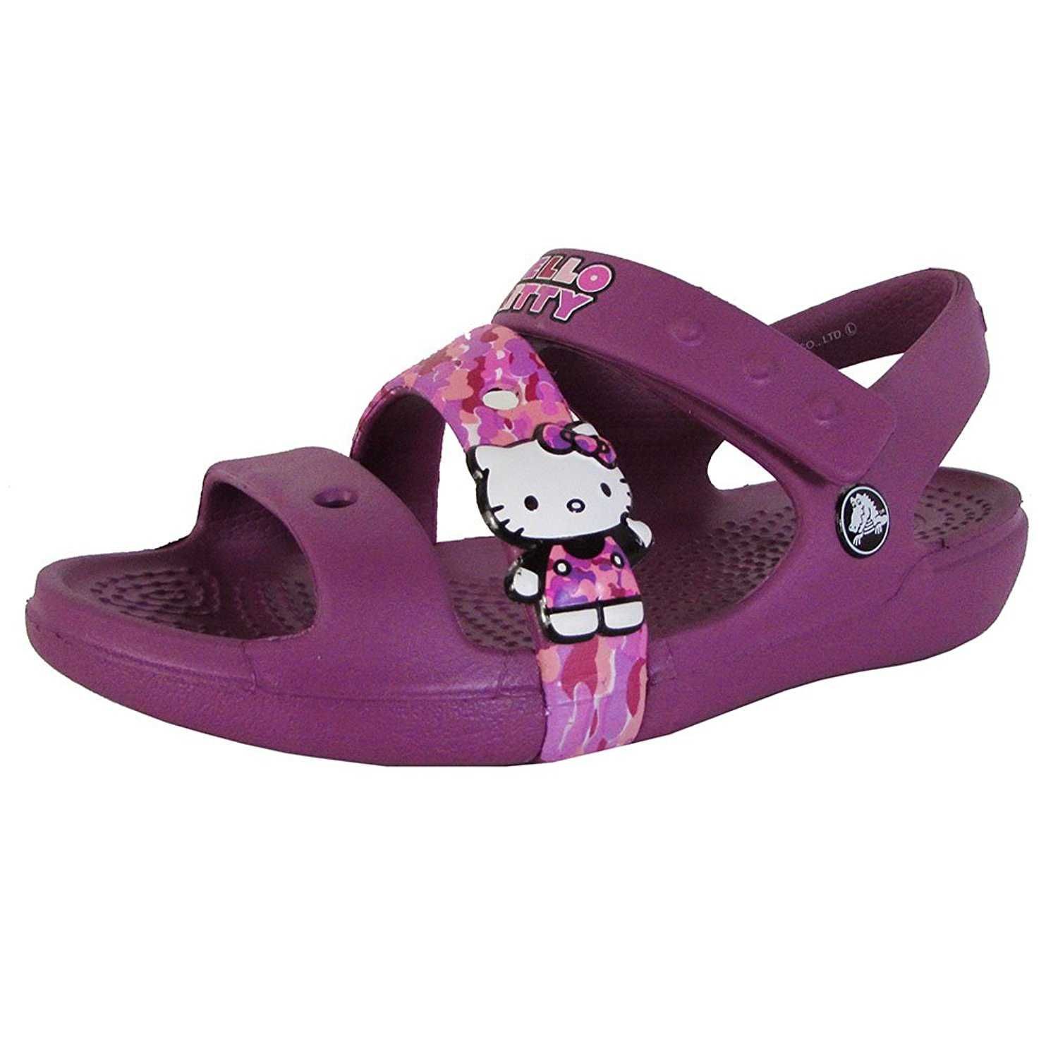 Детские босоножки Crocs Hello Kitty, 100% оригинал