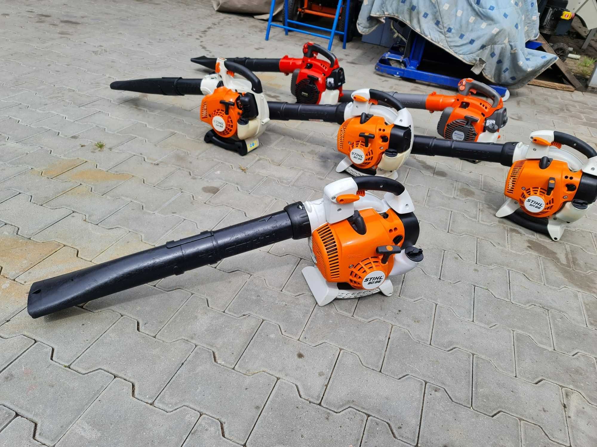 Stihl BG86 BG 86 SH86 Dmuchawa do liści