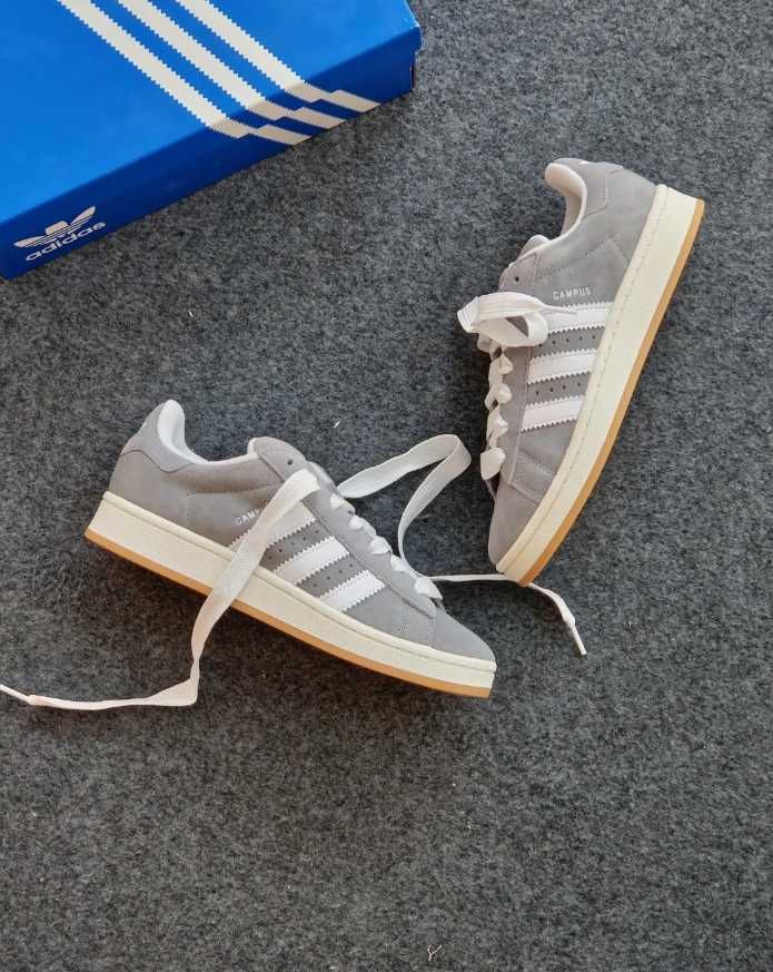 adidas Campus 00sGrey White 41⅓