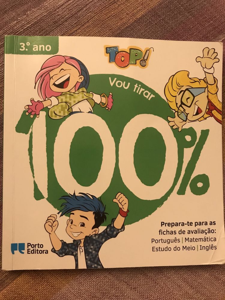 Livro de revisão - 3.º ano Porto Editora