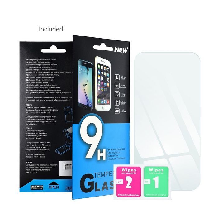 Szkło hartowane Tempered Glass - do Motorola One Action