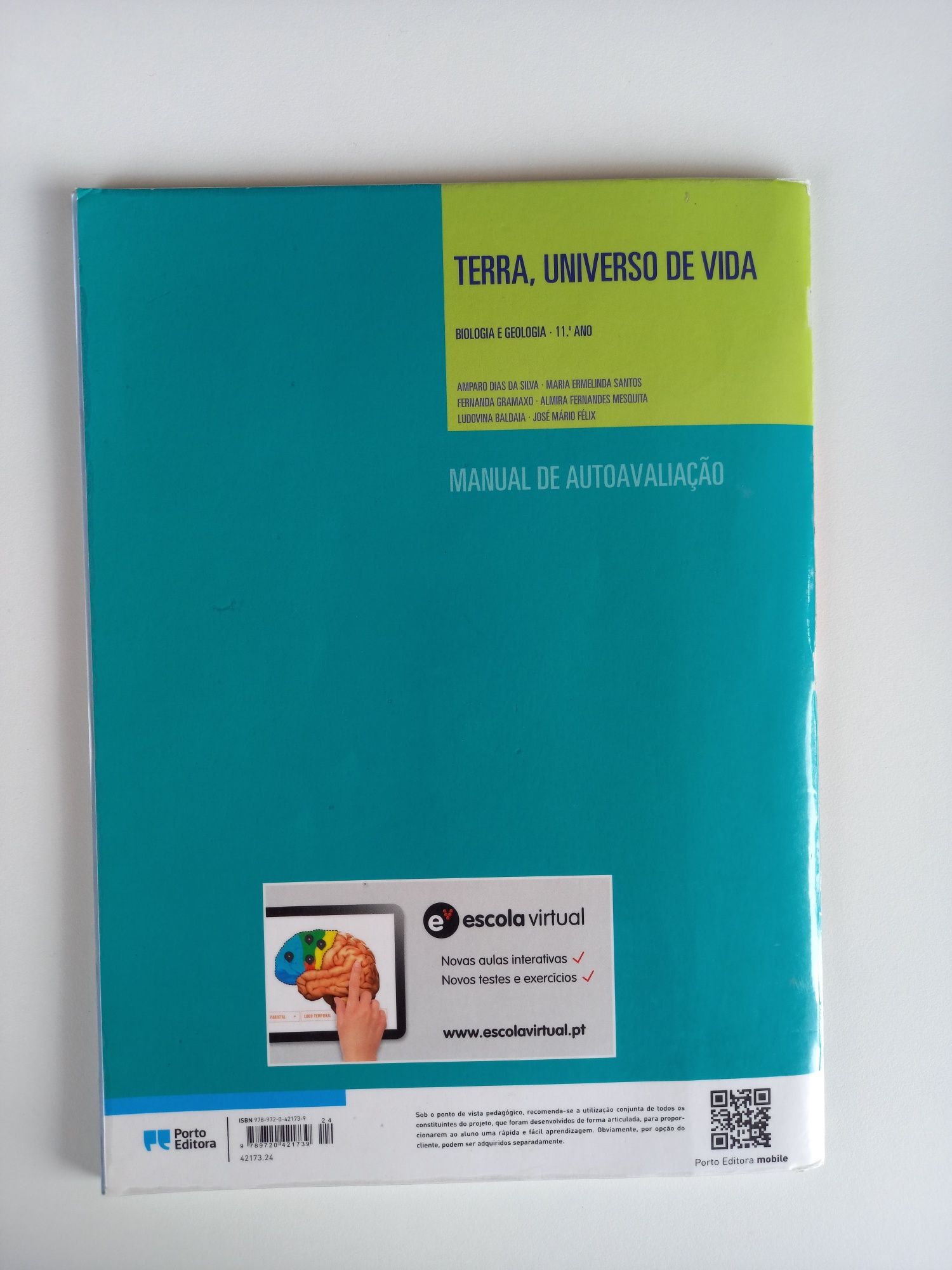 Caderno de atividades Biologia e Geologia 11°ano