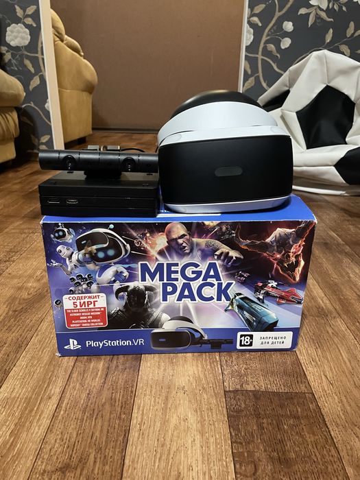 Продам очки вертуальной реальности VR для PS4/5