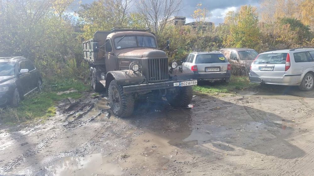 Зіл 157 самоскид