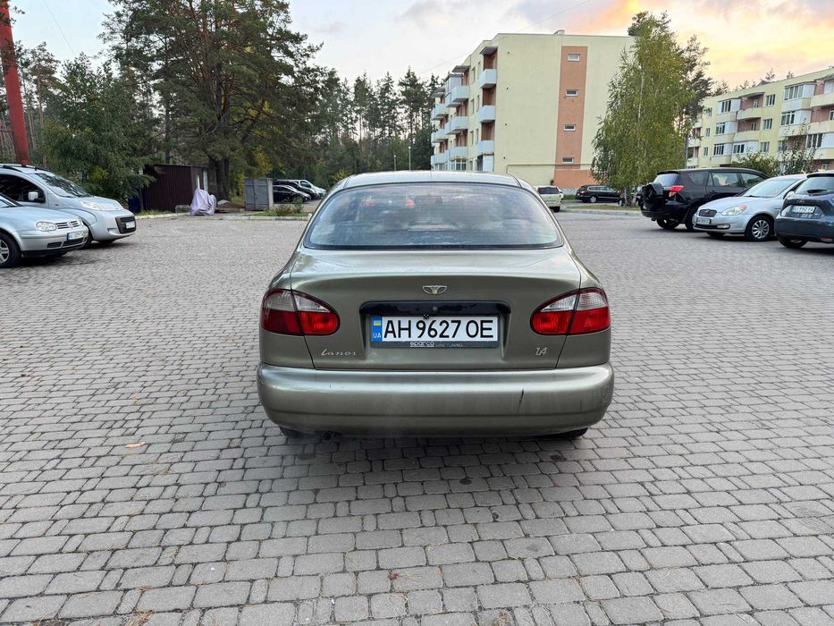 ЗАЗ Lanos 2007 газ/бензин