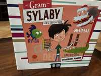 Gram Sylaby - gra edukacyjna Zielona Sowa Sylaby