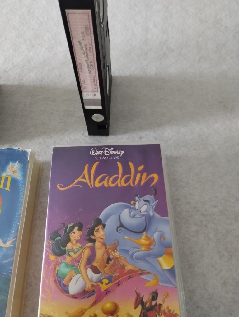 Videos VHS infantis