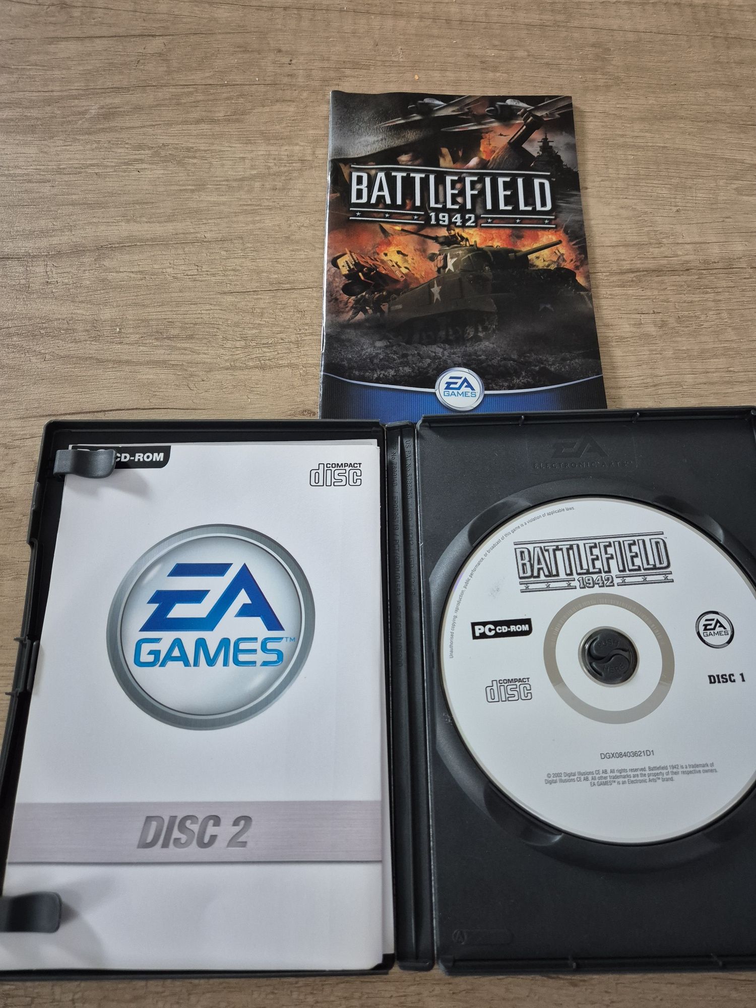 Gra Battlefield 1942 Classics PC
