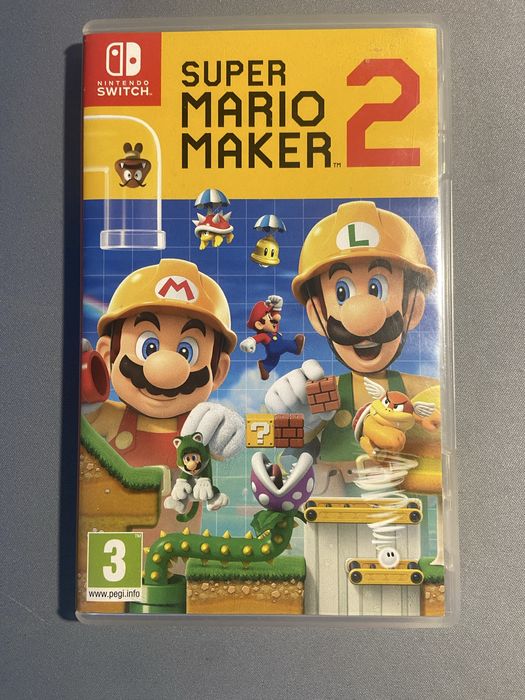 Super Mario Maker 2 Nintendo Switch