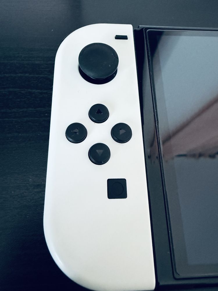 NINTENDO Switch OLED+ karta pamięci+etui